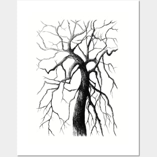 Ink tree Posters and Art